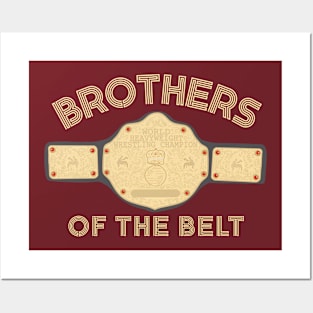 Brothers of the Belt Big Gold Posters and Art